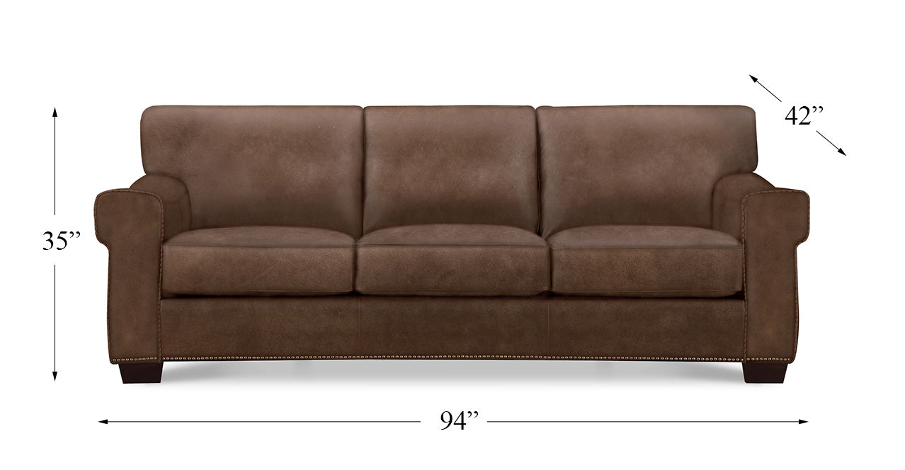Capri Leather Sofa