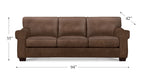 Capri Leather Sofa