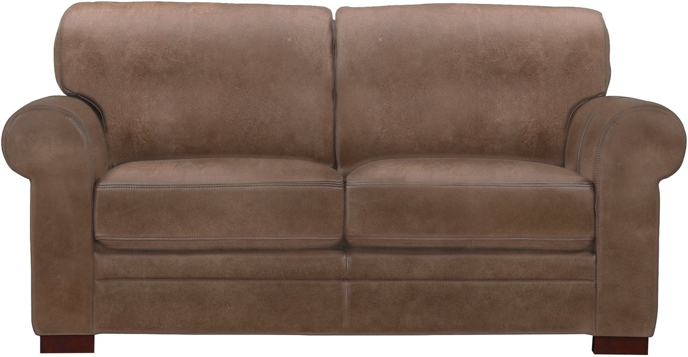 Brookfield Leather Loveseat