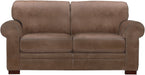Brookfield Leather Loveseat