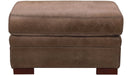 Brookfield Leather Ottoman