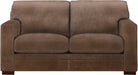 Dillon Leather Loveseat