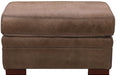 Dillon Leather Ottoman