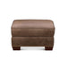 Capri Leather Ottoman