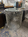 Chrome & Glass Coffee Table