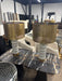 Clive Daniel Gold Lamps