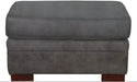 Brookfield Leather Ottoman