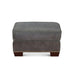 Capri Leather Ottoman