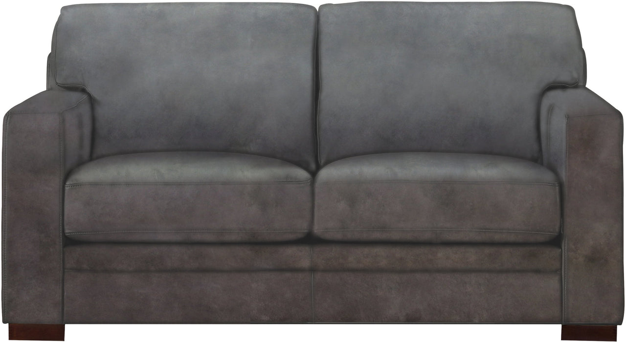 Dillon Leather Loveseat