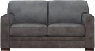 Dillon Leather Loveseat