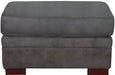 Dillon Leather Ottoman