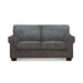 Capri Leather Loveseat
