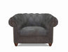 Kingston Waxy Pull Up Leather Chair