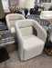 Clive Daniel Arm Chairs on Castors (2x)