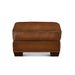 Capri Leather Ottoman