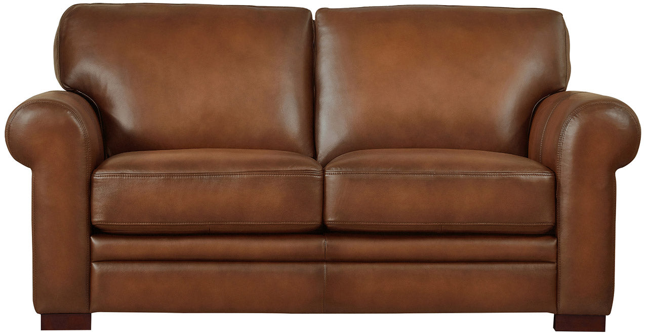 Brookfield Leather Loveseat