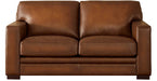 Dillon Leather Loveseat