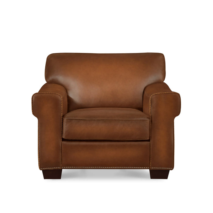 Capri Leather Chair