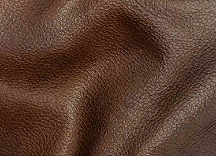 Alton Bay Leather Ottoman
