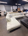 Cream Natuzzi Italsofa sectional