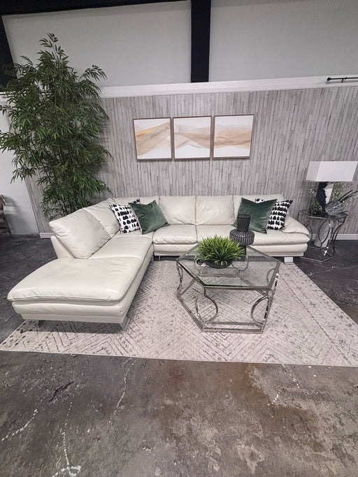 Cream Natuzzi Italsofa sectional
