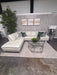 Cream Natuzzi Italsofa sectional