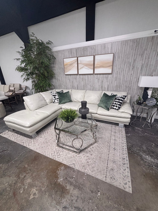 Cream Natuzzi Italsofa sectional