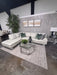 Cream Natuzzi Italsofa sectional