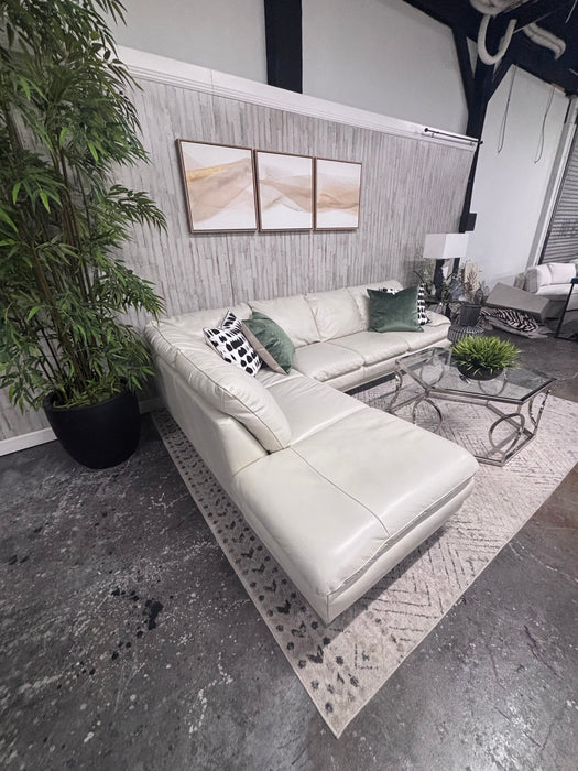Cream Natuzzi Italsofa sectional