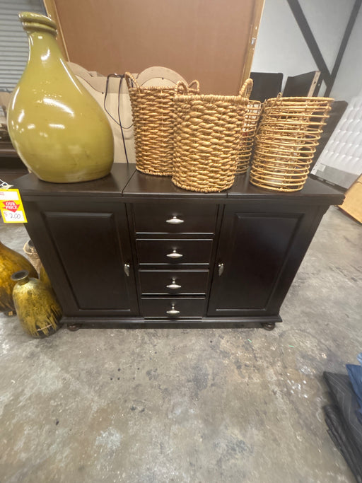 Brown Buffet Cabinet