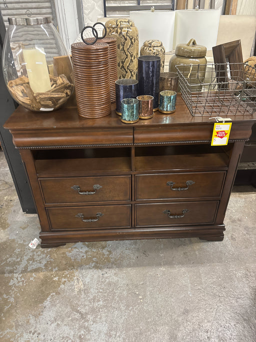 Brown Media Console