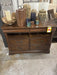 Brown Media Console