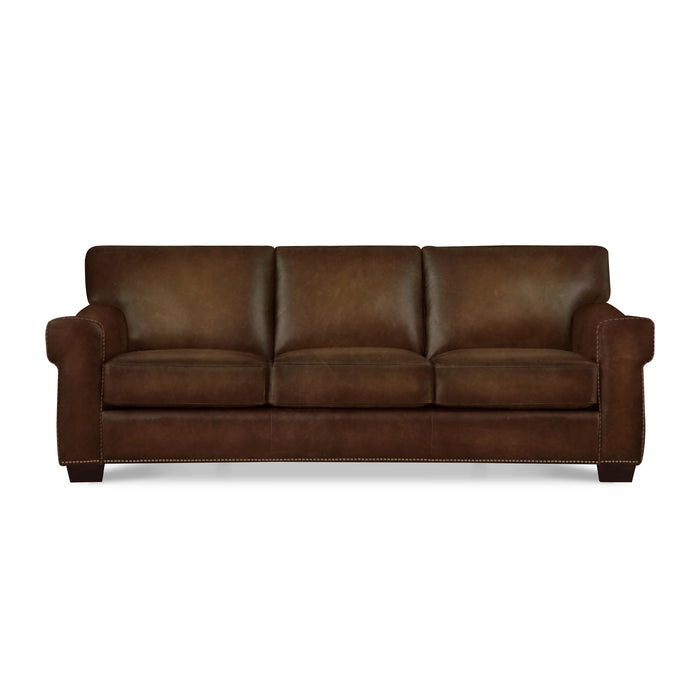 Capri Leather Sofa Collection