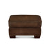 Capri Leather Ottoman