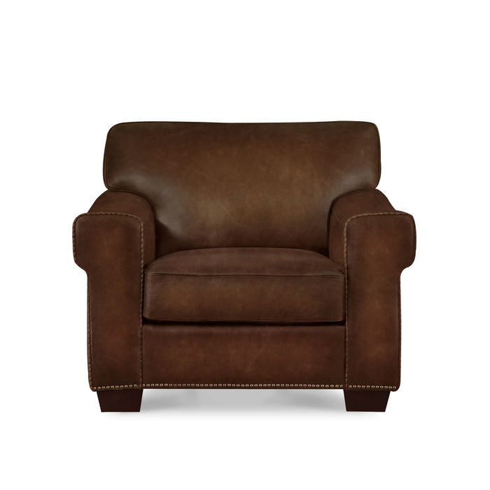 Capri Leather Chair