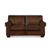 Capri Leather Loveseat