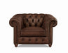 Kingston Waxy Pull Up Leather Chair