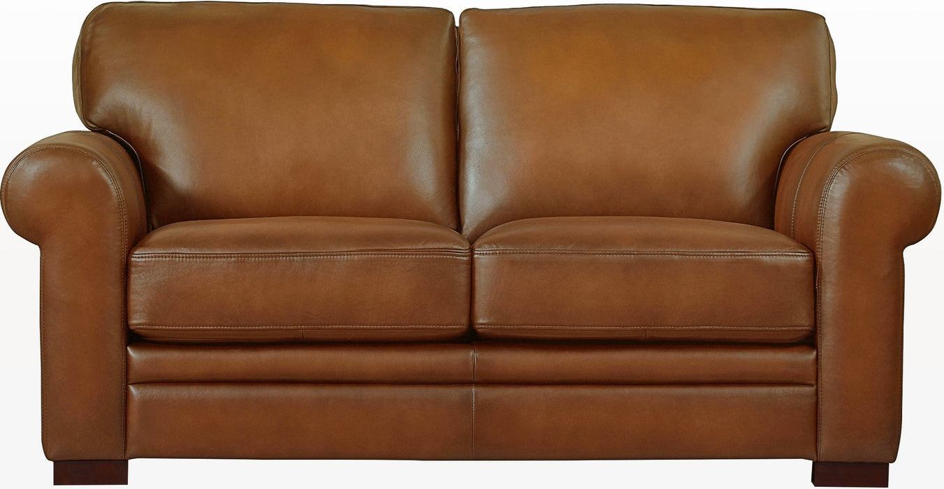 Brookfield Leather Loveseat