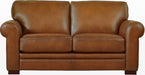 Brookfield Leather Loveseat
