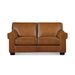 Capri Leather Loveseat