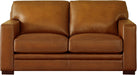 Dillon Leather Loveseat
