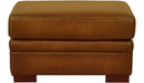 Dillon Leather Ottoman