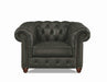 Kingston Waxy Pull Up Leather Chair