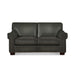 Capri Leather Loveseat