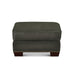 Capri Leather Ottoman
