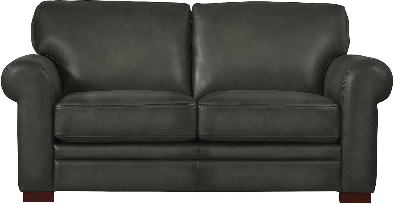 Brookfield Leather Loveseat