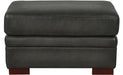 Brookfield Leather Ottoman