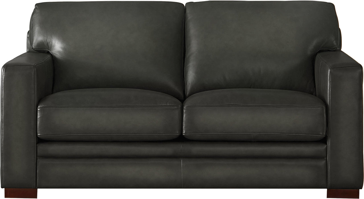 Dillon Leather Loveseat