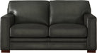 Dillon Leather Loveseat