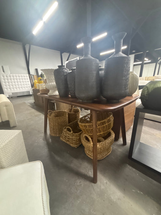 Brown Wood Table